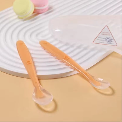 Cuillère Thermosensible Bébé – Repas Sécurisés et Tout en Douceur