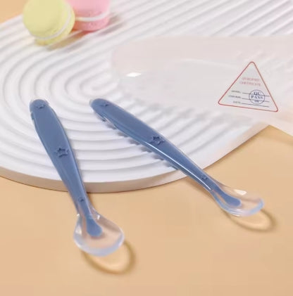 Cuillère Thermosensible Bébé – Repas Sécurisés et Tout en Douceur